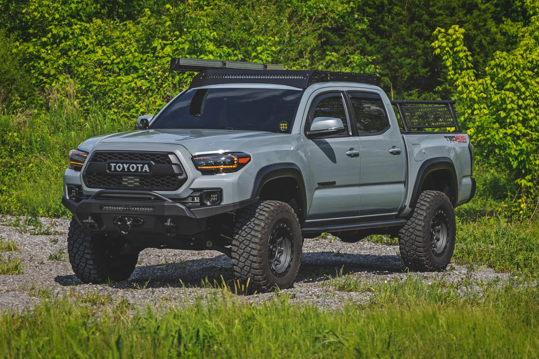 OV2 Running Boards for 2016-2023 Toyota Tacoma Crew Cab