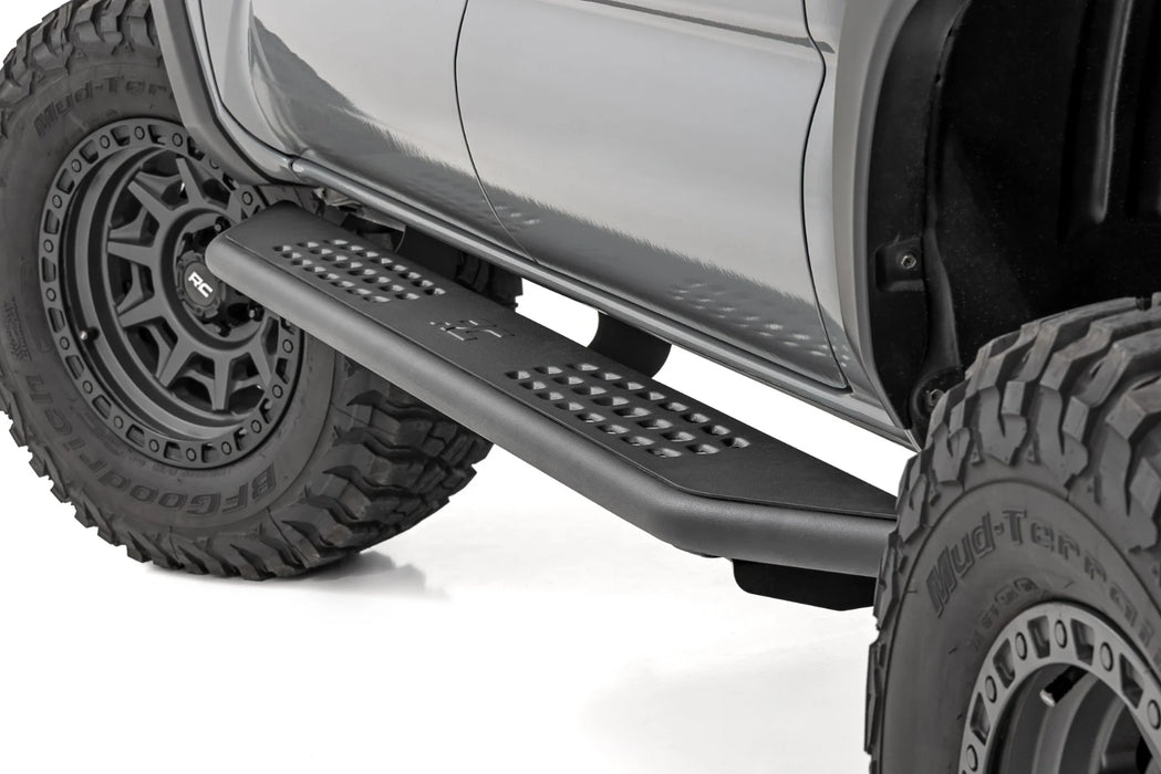 OV2 Running Boards for 2016-2023 Toyota Tacoma Crew Cab