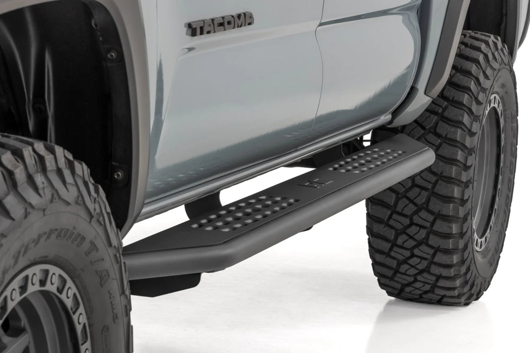 OV2 Running Boards for 2016-2023 Toyota Tacoma Crew Cab