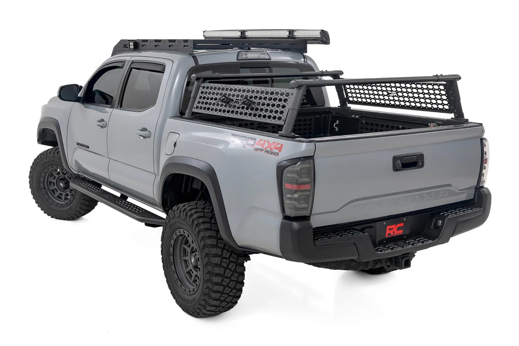 OV2 Running Boards for 2016-2023 Toyota Tacoma Crew Cab