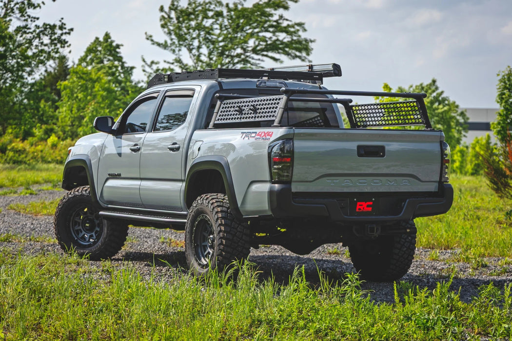 OV2 Running Boards for 2016-2023 Toyota Tacoma Crew Cab