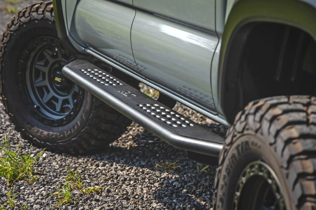 OV2 Running Boards for 2016-2023 Toyota Tacoma Crew Cab