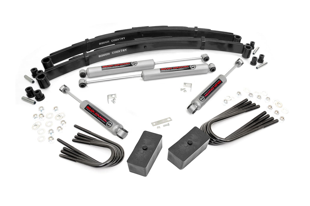 2" Lift Kit for 1977-87 Chevy GMC 3/4T Pickup Suburban
