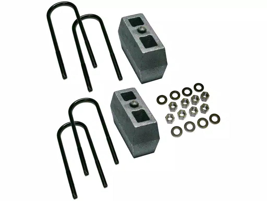 4" rear block kit