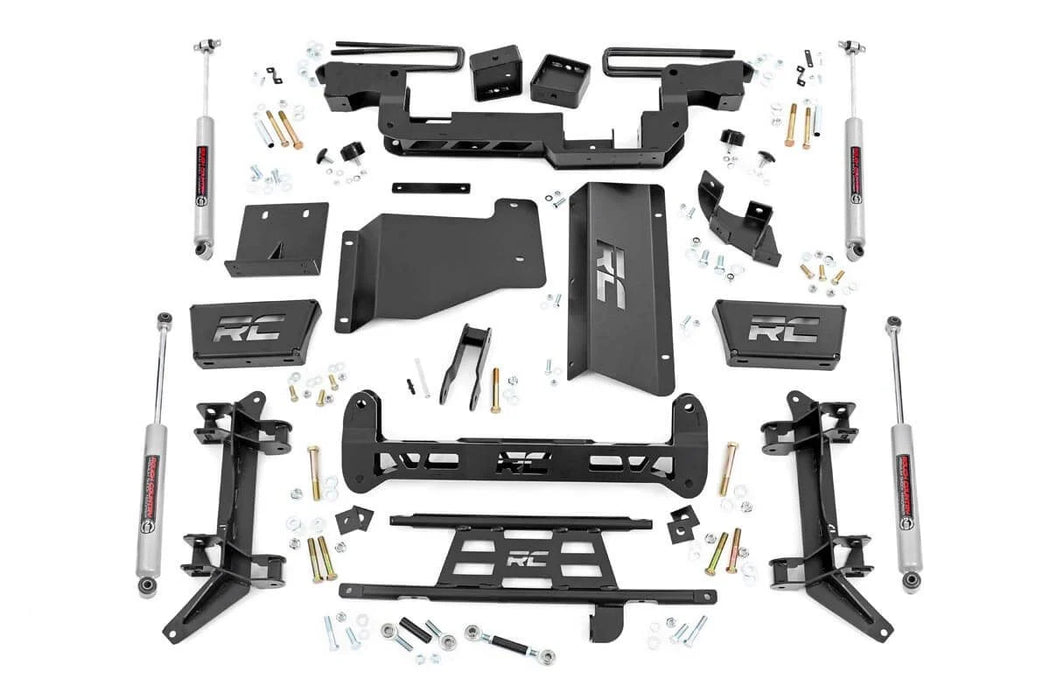 6" lift kit for 1988-00 Chevy, GMC 2500, 3500 8-Lug Pickup and Suburban