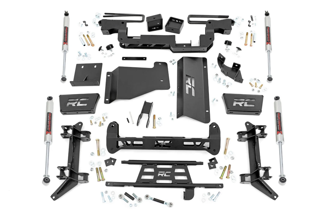 6" lift kit for 1988-00 Chevy, GMC 2500, 3500 8-Lug Pickup and Suburban