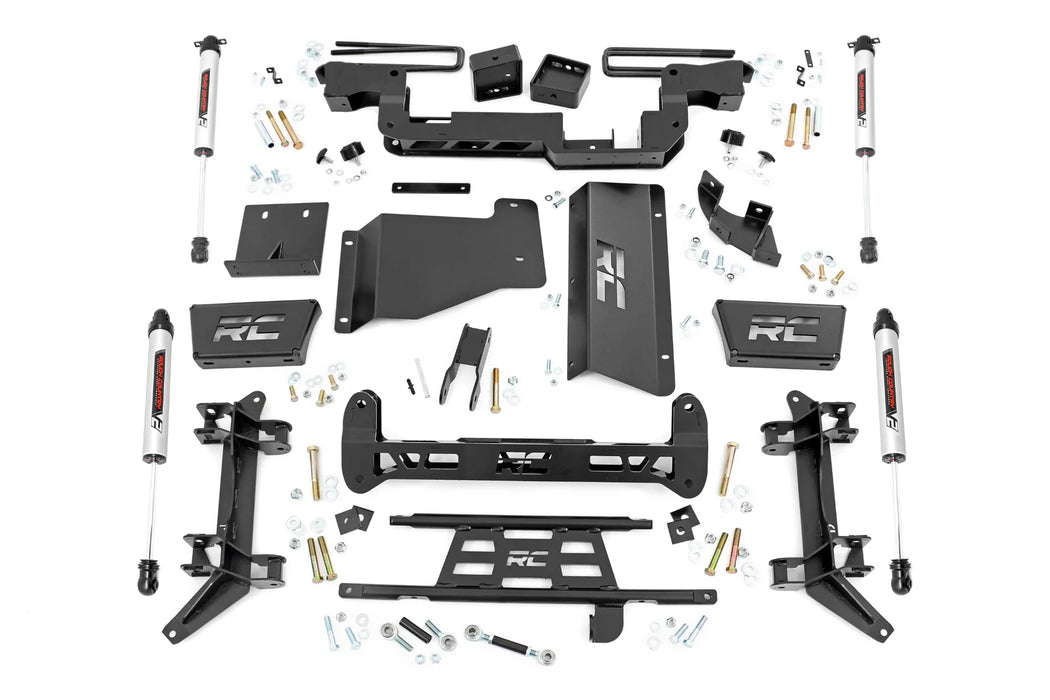 6" lift kit for 1988-00 Chevy, GMC 2500, 3500 8-Lug Pickup and Suburban