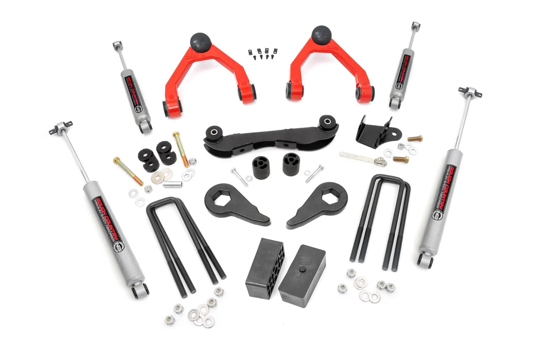 2-3" lift kit for 1988-98 Chevy, GMC 1500 Pickup, Suburban, Tahoe, Yukon, Blazer