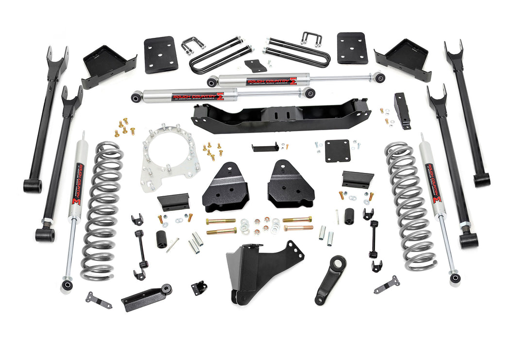 6" 4-Link lift kit 2017-22 4WD Ford F250, F350 Super Duty