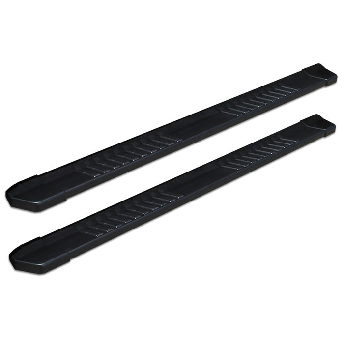 2007-18 Silverado, Sierra 1500,  07-19 2500HD, 3500HD 6" Black Textured Aluminum OEM Boards