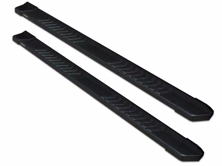 2015-22 Chevy Colorado, GMC Canyon Crew Cab 6" Black Textured Aluminum OEM Boards
