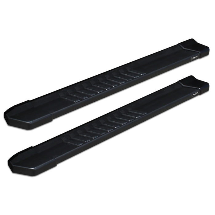 Ram 1500, 2500, 3500 6" Black Textured Aluminum OEM Boards