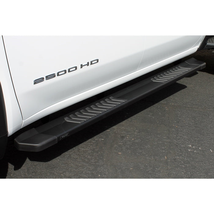 2019-24 Ram 1500 6" Black Textured Aluminum OEM Boards