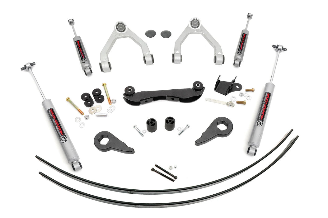 2-3" lift kit for 1988-98 Chevy, GMC 1500 Pickup, Suburban, Tahoe, Yukon, Blazer