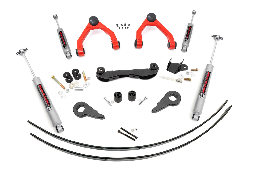 2-3" lift kit for 1988-98 Chevy, GMC 1500 Pickup, Suburban, Tahoe, Yukon, Blazer