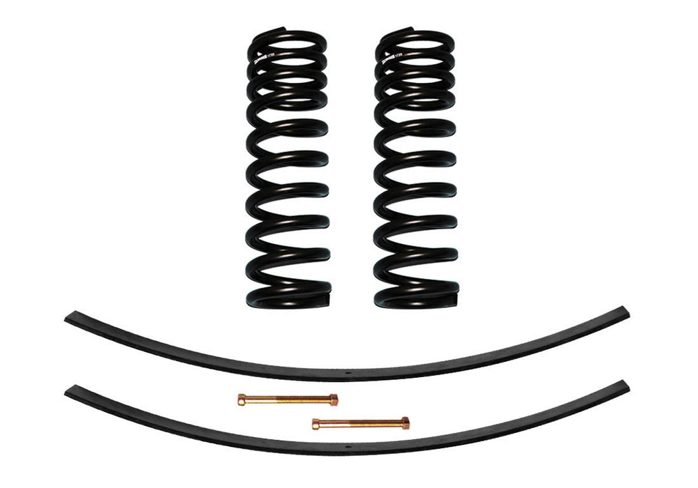1978-79 4WD Ford Bronco 1.5-2" lift kit