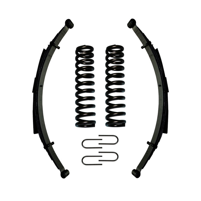 1978-79 4WD Ford Bronco 4" lift kit