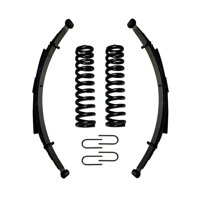 1978-79 4WD Ford Bronco 6" lift kit