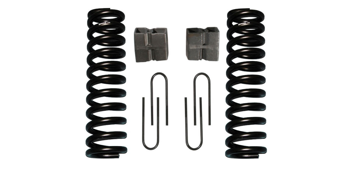 6" lift kit for 1966-79 Ford F150, F100 4WD