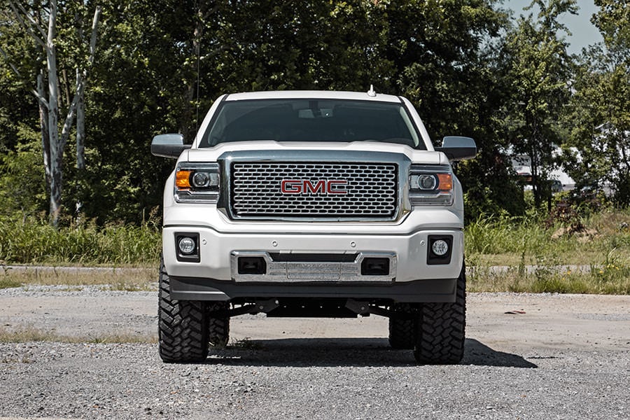 2014-16 4WD GMC Sierra Denali 1500 Magneride 7" lift kit