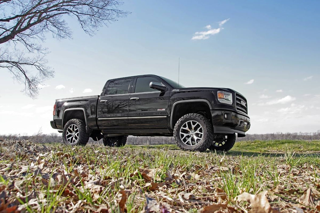 5" lift kit for Denali 2014-18 Sierra 1500 4WD
