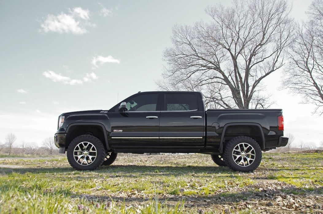 5" lift kit for Denali 2014-18 Sierra 1500 4WD