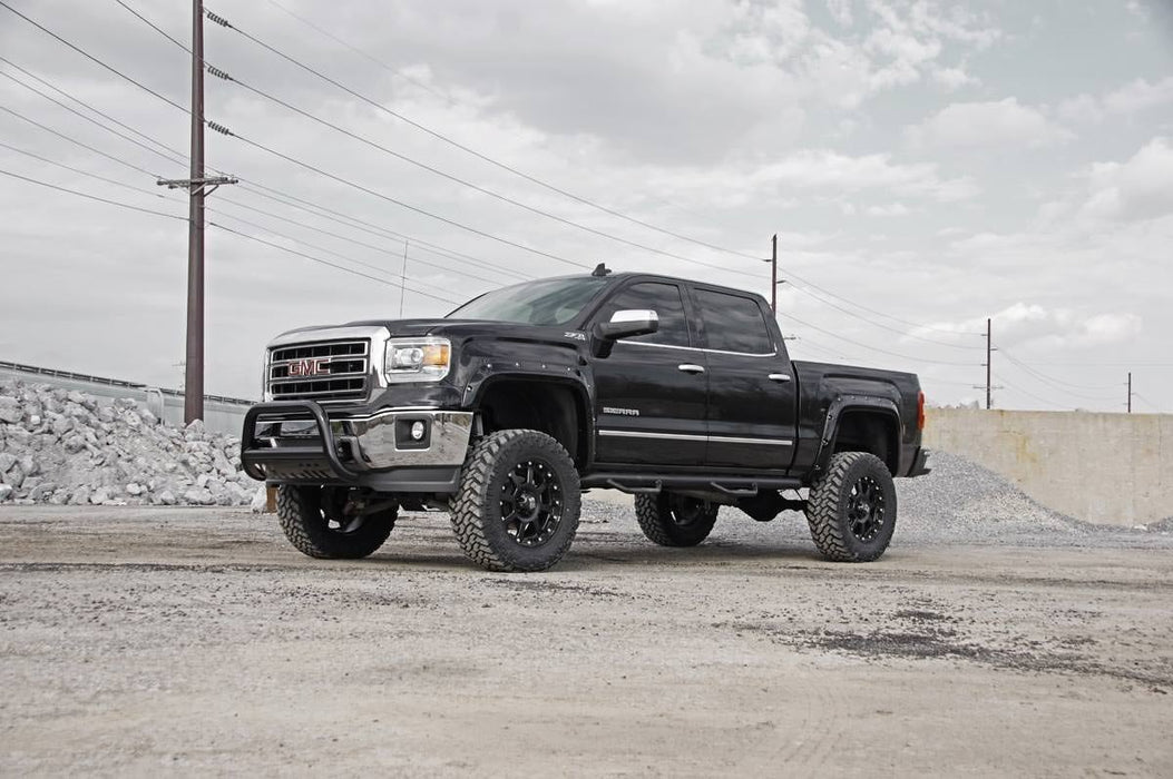 5" lift kit for Denali 2014-18 Sierra 1500 4WD