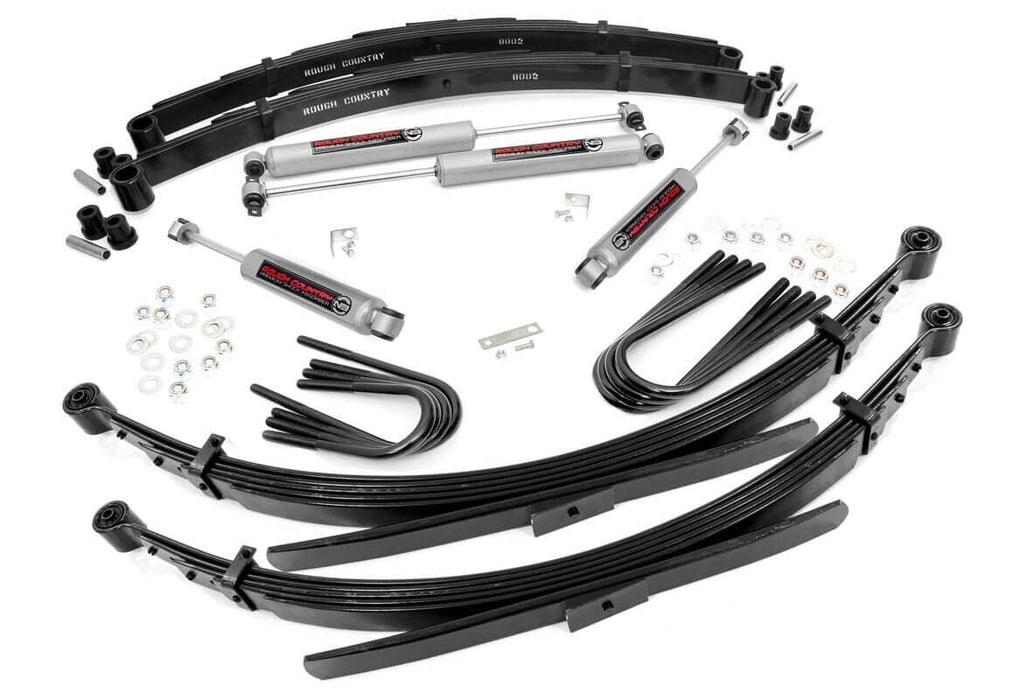 4" lift kit for 1969-72 Chevy GMC Pickup Blazer Jimmy Suburban 4WD