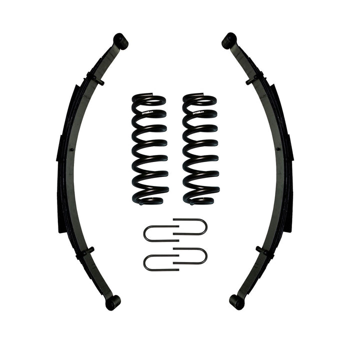 1980-96 4WD Ford Bronco 2" lift system, rear springs