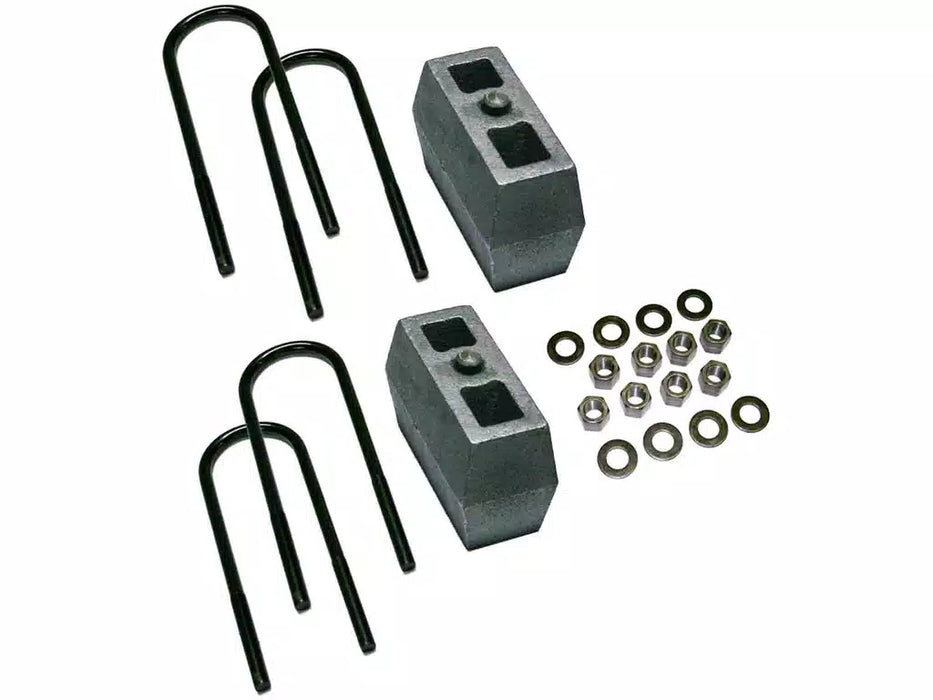 4" rear block kit