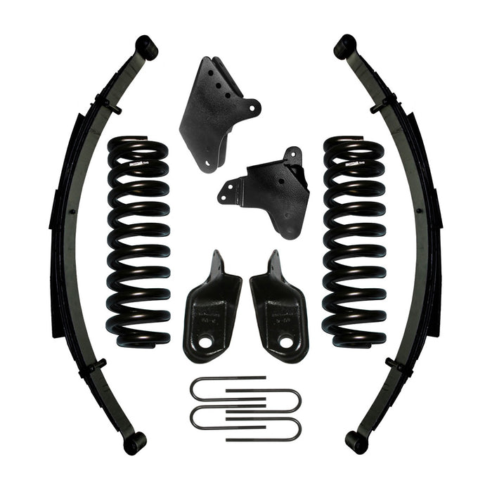 1980-96 4WD Ford Bronco 4" lift kit