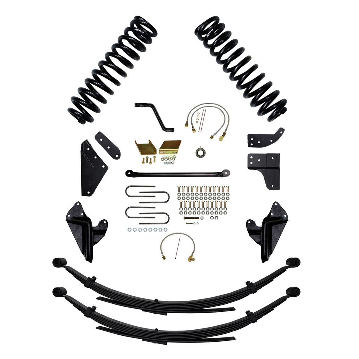 thumbnail image 2 of Skyjacker Hydro Shocks For 80-96 Ford F-150 4WD | 5-6 Inch Lift Front | Pair | Limited Lifetime Warranty 2 of 2