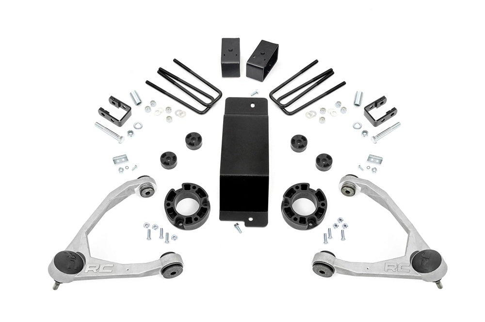 3.5" lift kit for Denali Magneride 2014-16 Sierra 1500