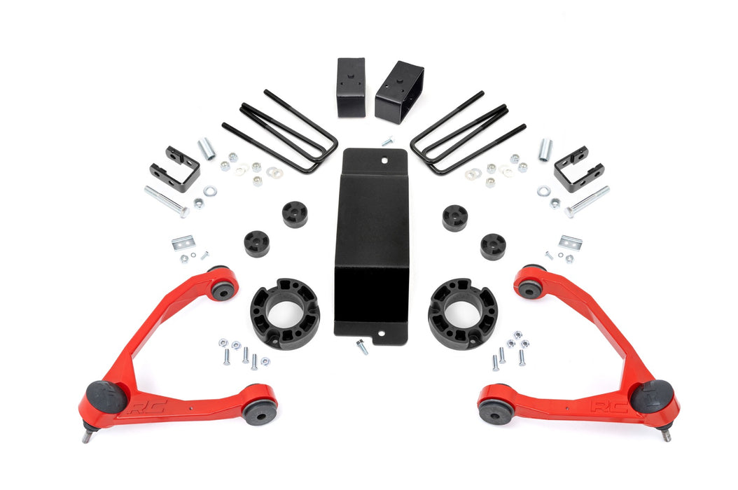 3.5" lift kit for Denali Magneride 2014-16 Sierra 1500
