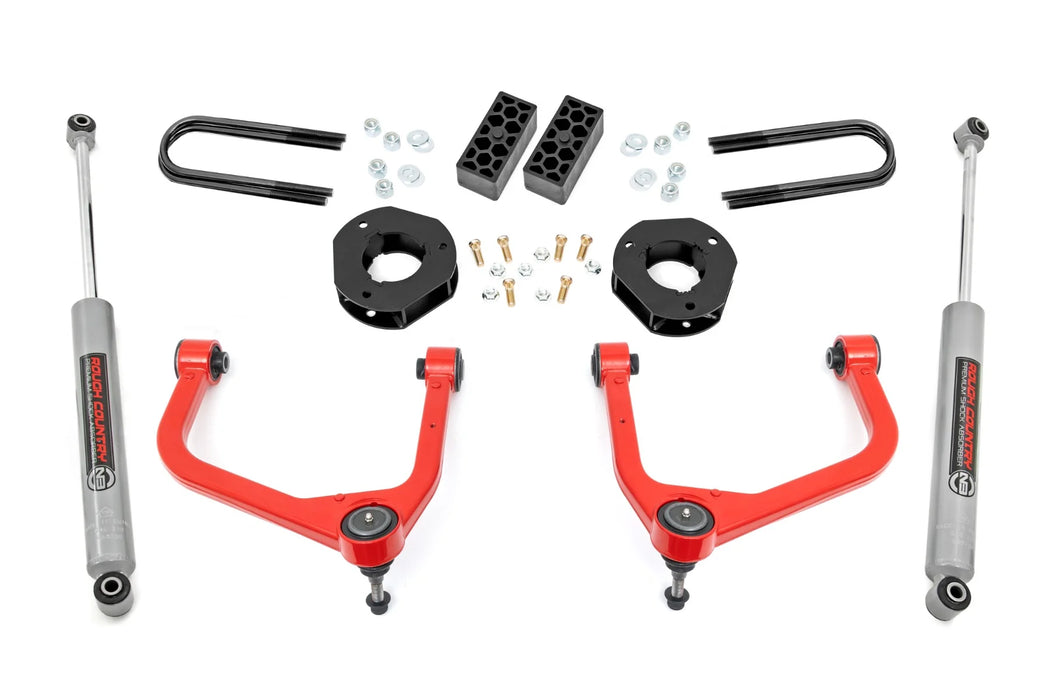 3.5" UCA lift kit for 2025-26 Sierra 1500