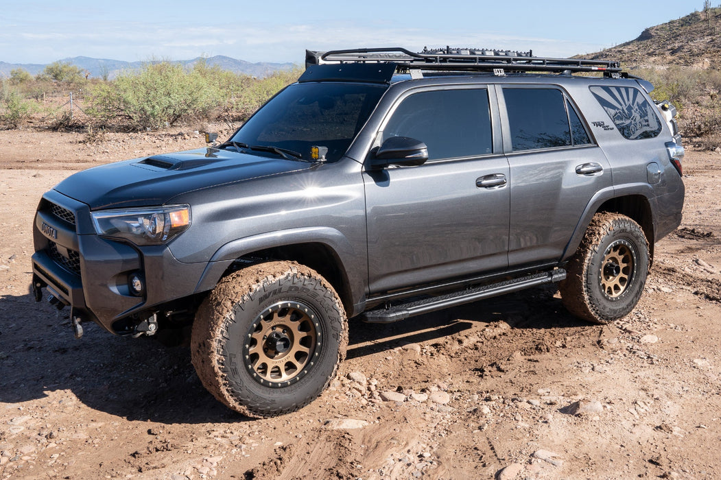 5" Tread Step Running Boards for 2010-24 Toyota 4Runner