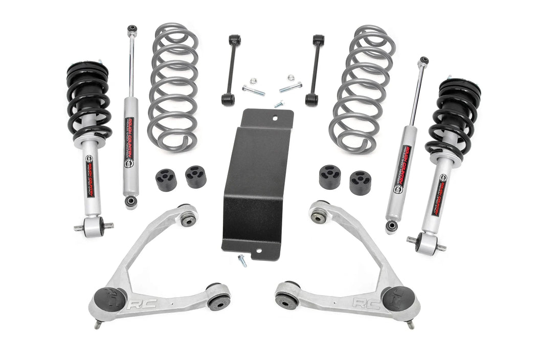 3.5" lift kit for 2007-13 Suburban, Tahoe, Yukon, Yukon XL 1500 by Rough Country
