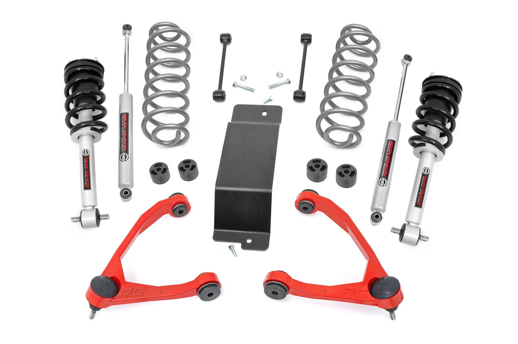 3.5" lift kit for 2007-13 Suburban, Tahoe, Yukon, Yukon XL 1500 by Rough Country