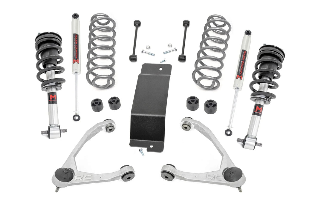 3.5" lift kit for 2007-13 Suburban, Tahoe, Yukon, Yukon XL 1500 by Rough Country
