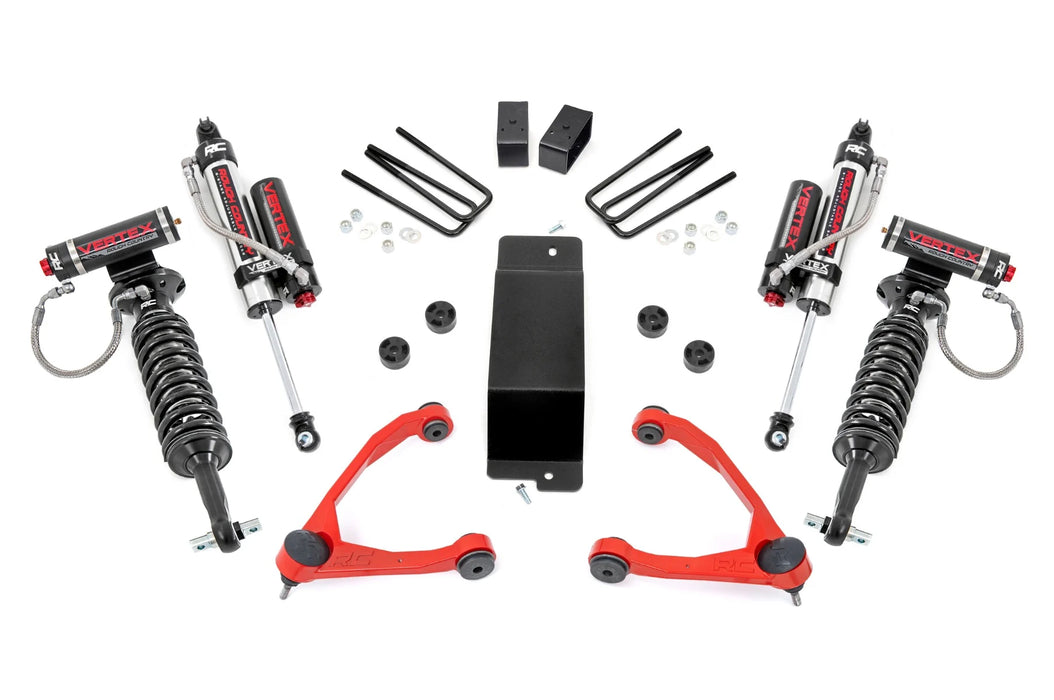 3.5" UCA lift kit for 2007-16 Silverado, Sierra 1500 4WD