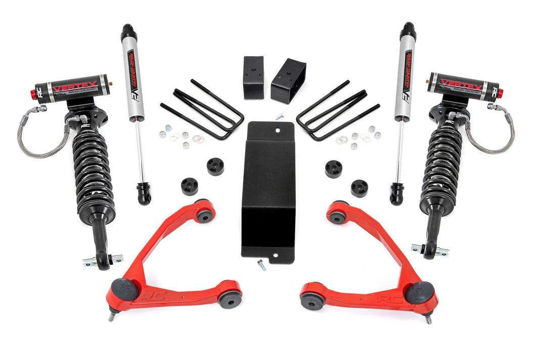 3.5" UCA lift kit for 2007-16 Silverado, Sierra 1500 4WD