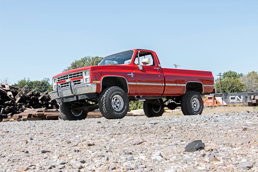 4" Lift Kit for 1973-76 Chevy GMC 1/2T Pickup Blazer Jimmy Suburban 4WD