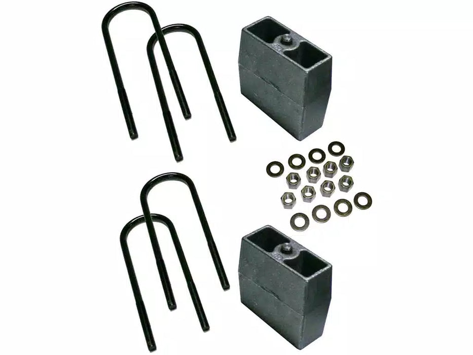 5" rear block kit