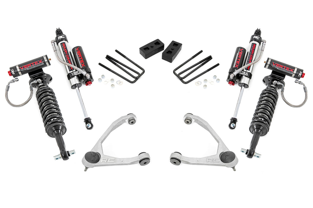 2007-18 2WD Silverado, Sierra 1500 3.5" UCA lift kit