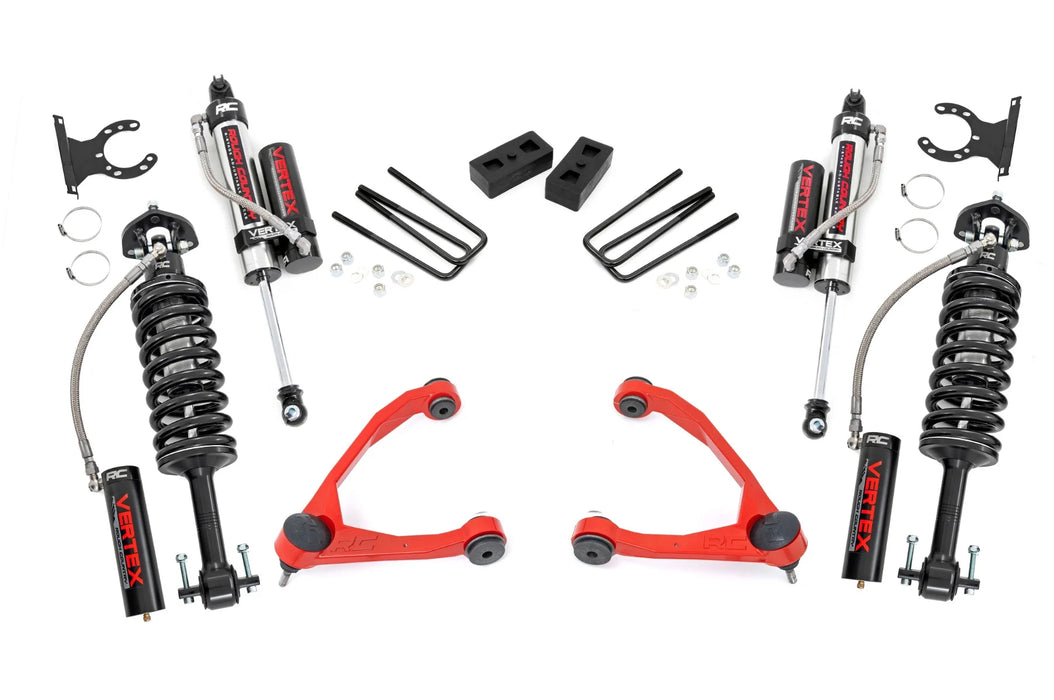 3.5" UCA lift kit for 2007-18 Silverado, Sierra 1500 2WD