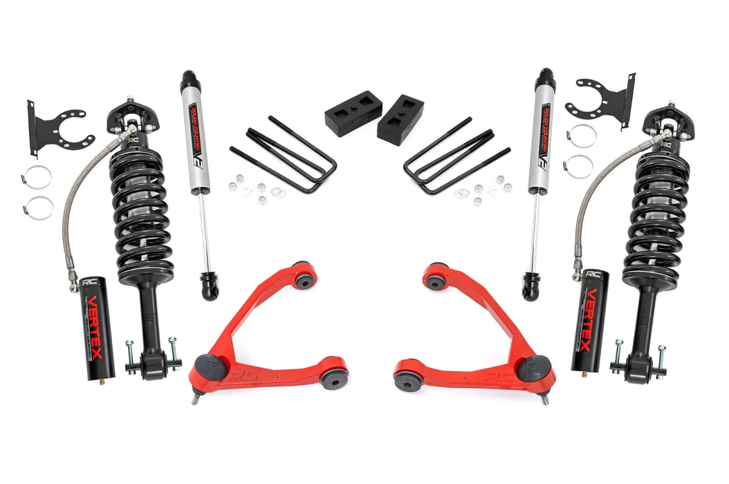 3.5" UCA lift kit for 2007-18 Silverado, Sierra 1500 2WD