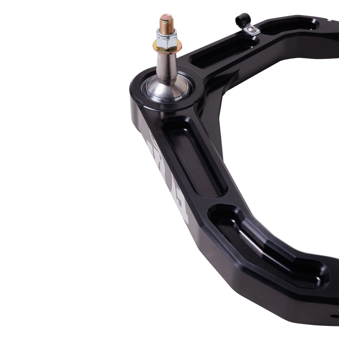 2021-26 4WD Ford F150 Black Fox Factory Billet Upper Control Arm Kit
