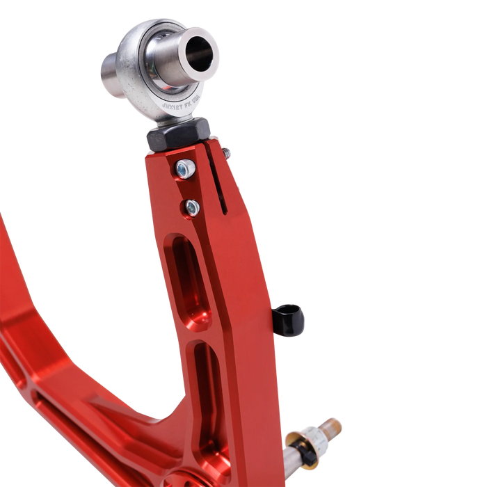 2021-26 4WD Ford F150 Orange Fox Factory Billet Upper Control Arm Kit