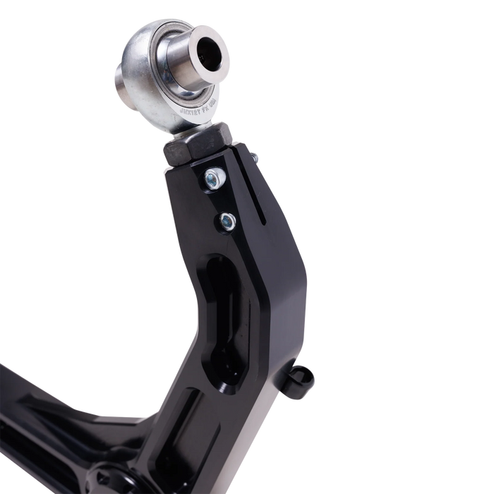 2021-26 4WD Ford F150 Black Fox Factory Billet Upper Control Arm Kit