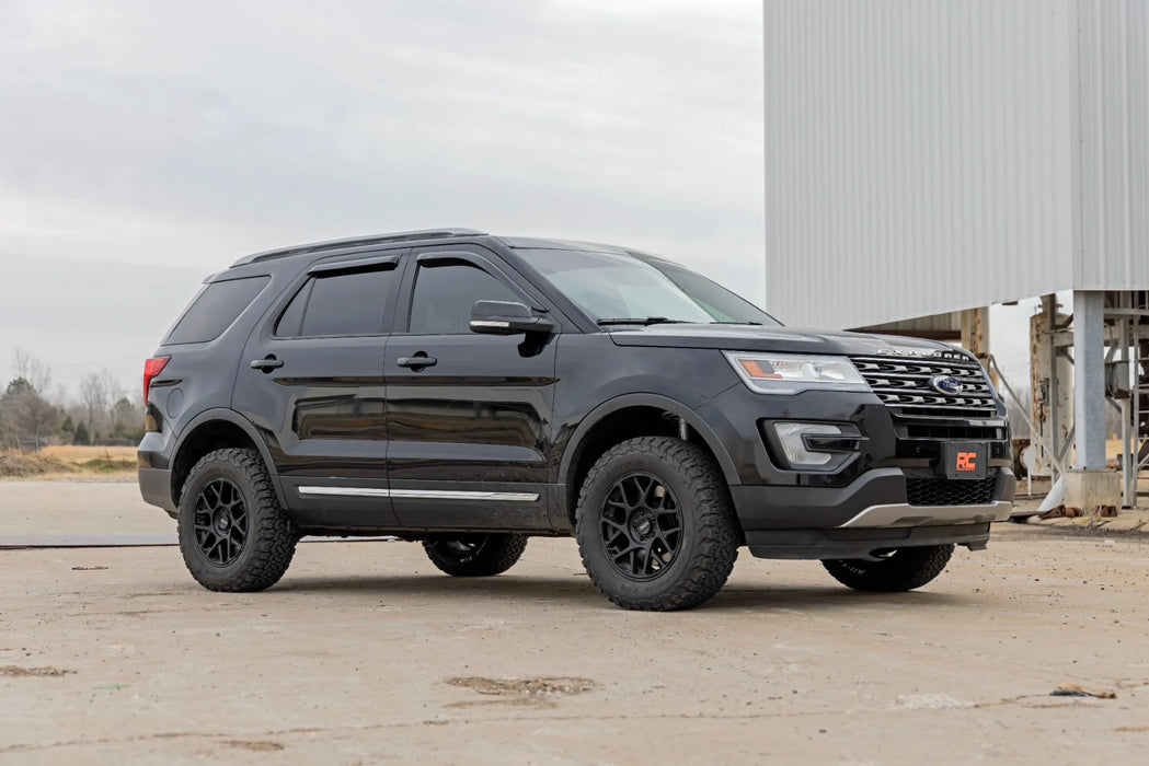2" Strut Lift Kit 2011-19 Ford Explorer by Rough Country